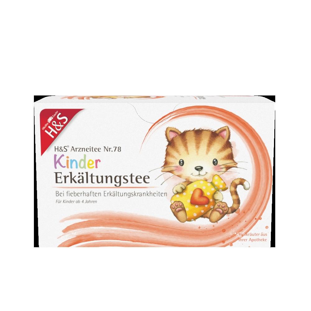 H&S Kinder Erkältungstee null