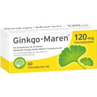 Ginkgo-Maren 120mg Filmtabletten null