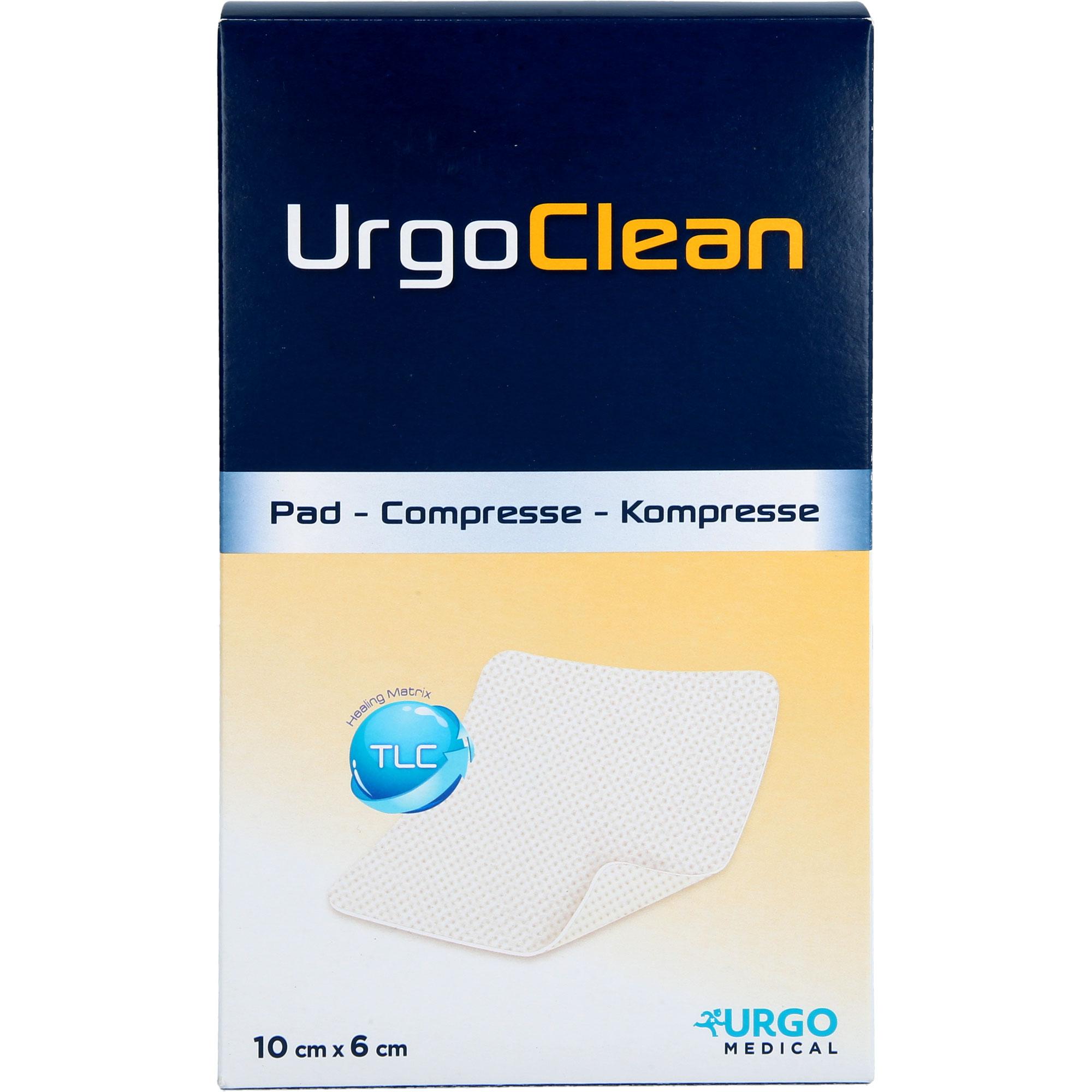 Urgoclean Kompresse 6x10cm null