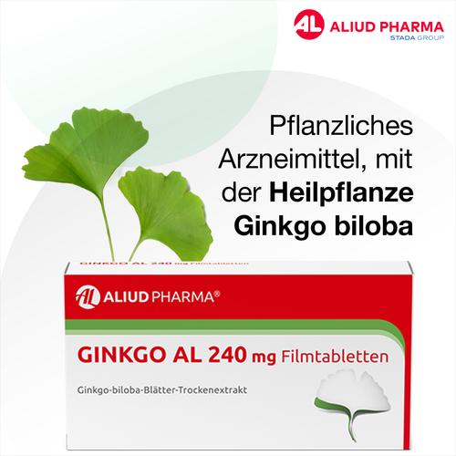 Ginkgo Al 240 mg Filmtabletten 30 St ALIUD Pharma bei onfy.de kaufen 11287677