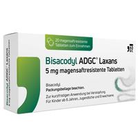 Bisacodyl Adgc Laxans 5 mg Magensaftresistente Tab null