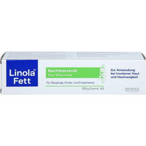 Linola Fett Nachtkerzenöl 20 G/100 G Creme 100 g Dr. August Wolff GmbH & Co.KG Arzneimittel bei onfy.de kaufen 19992300