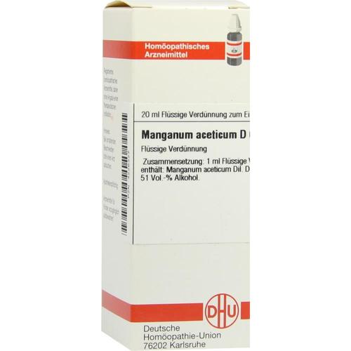 Manganum Acet D 6 20 ml DHU-Arzneimittel bei onfy.de kaufen 04226327