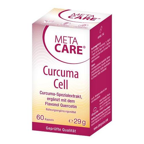 Meta Care Curcuma Cell 60 St INSTITUT ALLERGOSAN Deutschland (privat) bei onfy.de kaufen 18003447