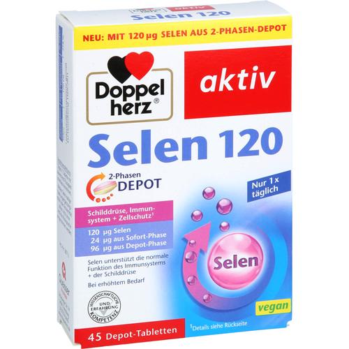 Doppelherz Selen 120 2-Phasen Depot 45 St Queisser Pharma bei onfy.de kaufen 18905635