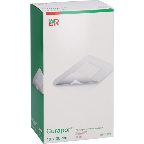 Curapor Wundverband Steril Chirurgisch 10x20 cm 50 St Crosp Medical bei onfy.de kaufen 19881210