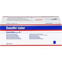 Gazofix Color Kohäsive Fixierbinde Blau 20M X 8cm