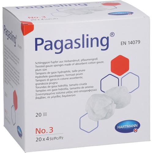 Pagasling Mulltupfer Gr.3 Pflaumengross Steril 20x4 St ToRa Pharma bei onfy.de kaufen 19533472