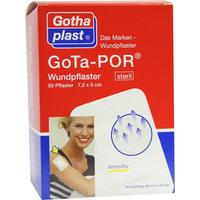 Gota-Por Wundpflaster Steril 7.2cmx5cm null