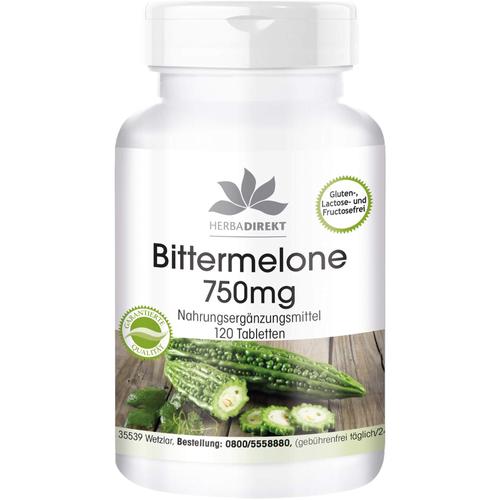 Bittermelone 750 mg 120 St Warnke Vitalstoffe bei onfy.de kaufen 16119890