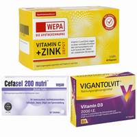 Immunsystem: C, Zink, D3 + Selen 2000000000589
