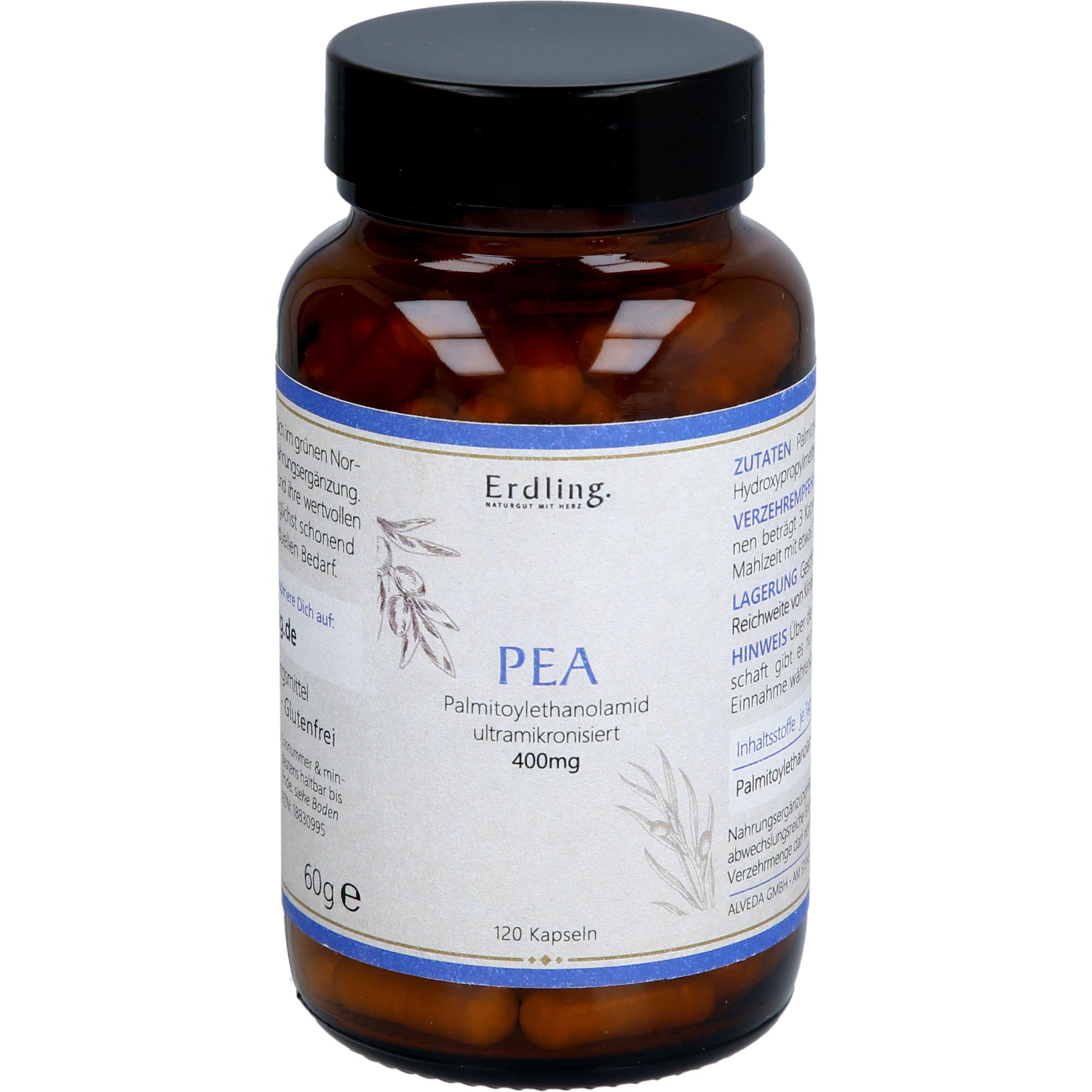 Pea Palmitoylethanolamid 99.23 % - Vegan Erdling 120 St Alveda bei onfy.de kaufen 18830995