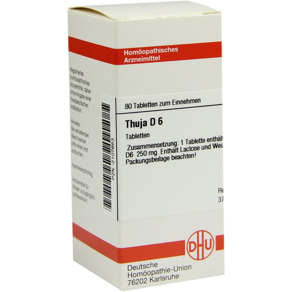 Thuja D 6