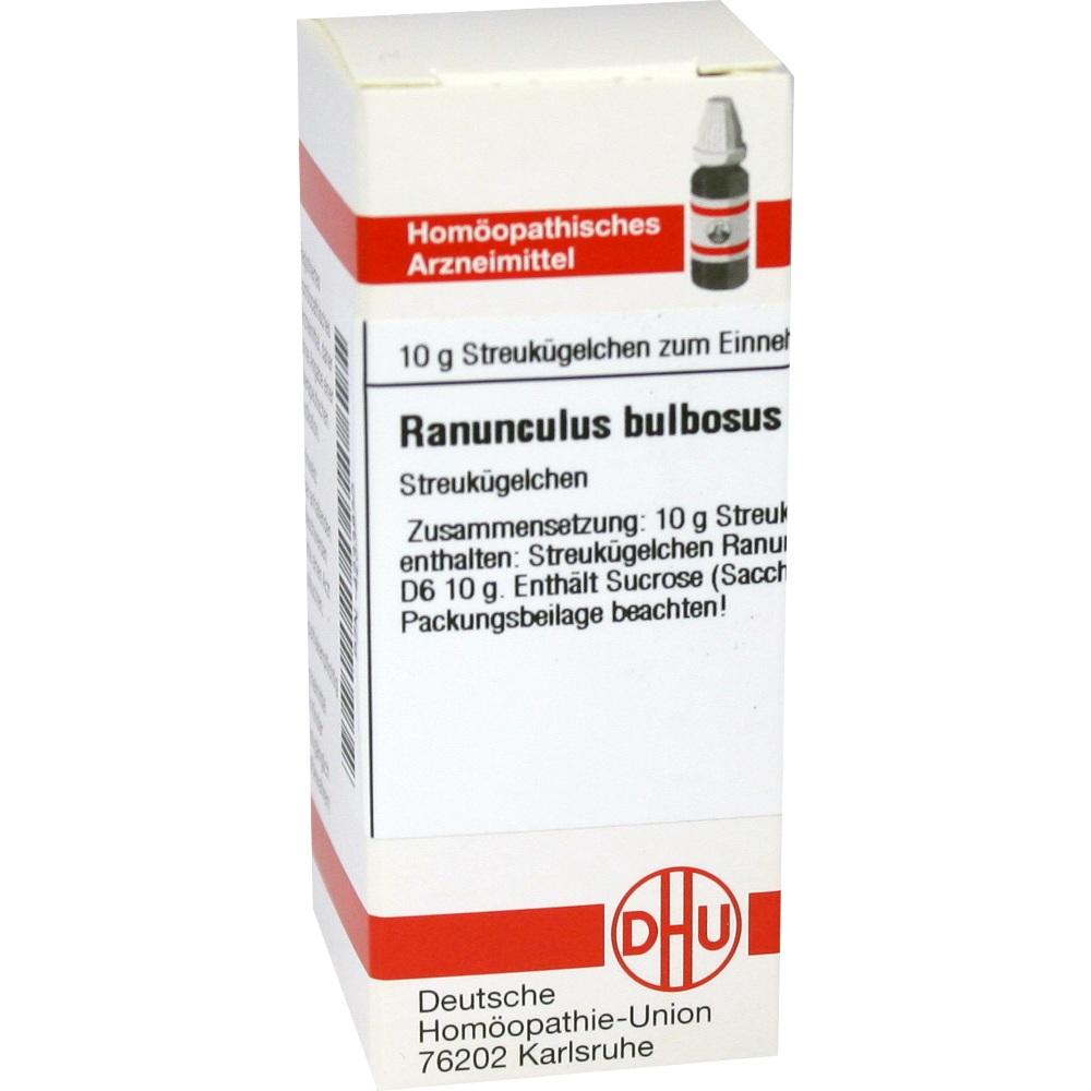 Ranunculus Bulb D 6 null