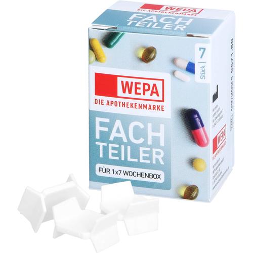 Wepa 1x7 Fachteiler (7 Stk.) 1 p WEPA Apothekenbedarf bei onfy.de kaufen 18877933