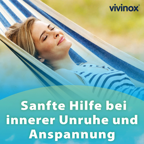 Vivinox Nervenruhe Baldri+meli+passions Beruhigung 100 St Dr. Gerhard Mann bei onfy.de kaufen 16388259