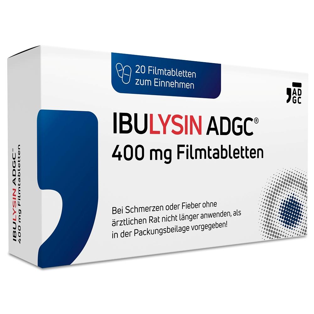 Ibulysin Adgc 400 mg Filmtabletten null