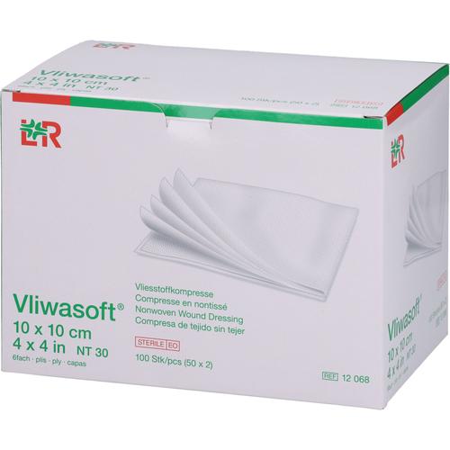 Vliwasoft 10x10 cm Vlieskompressen Steril 6L. 50x2 St ToRa Pharma bei onfy.de kaufen 19166677