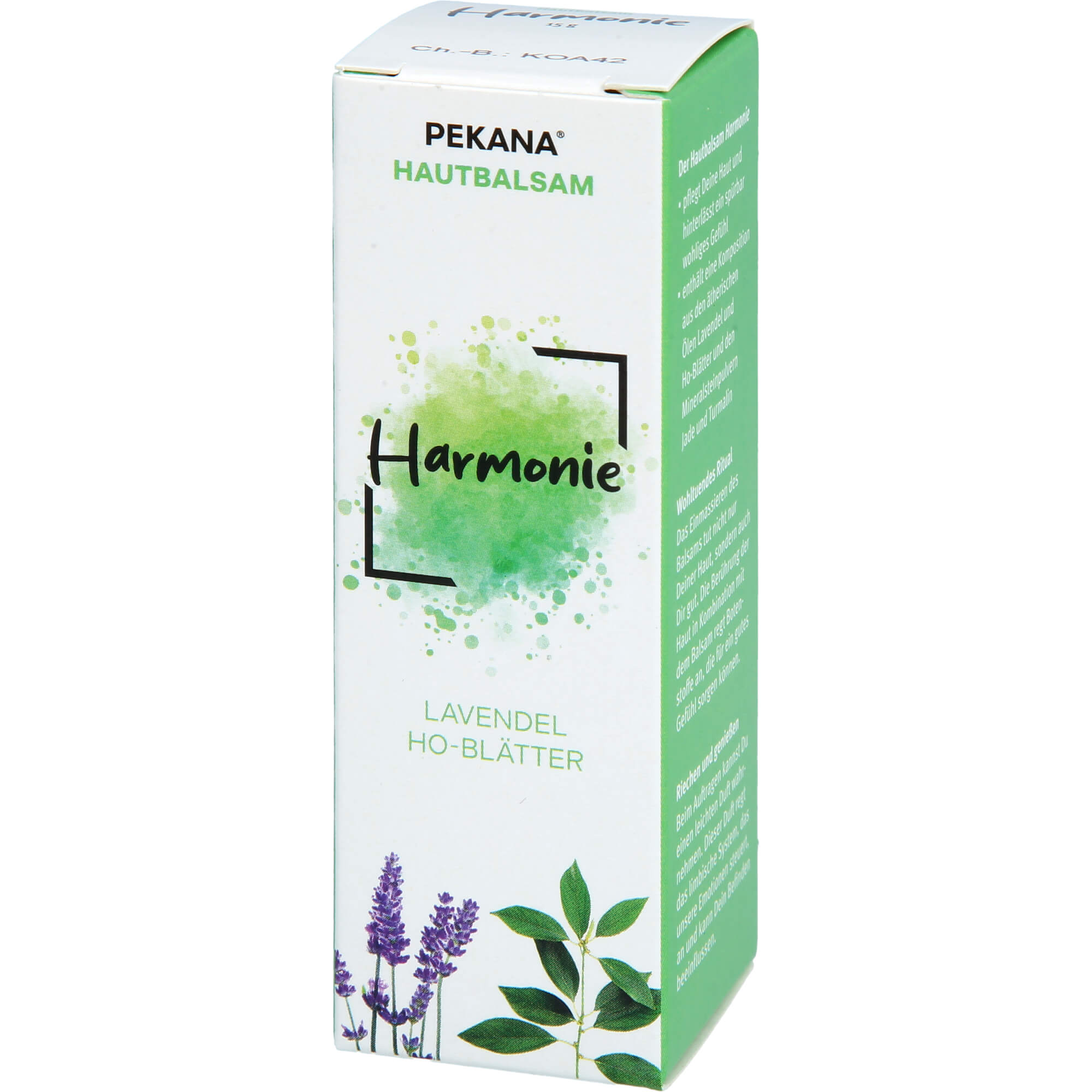 Hautbalsam 4 Harmonie 15 g PEKANA Naturheilmittel bei onfy.de kaufen 19393640