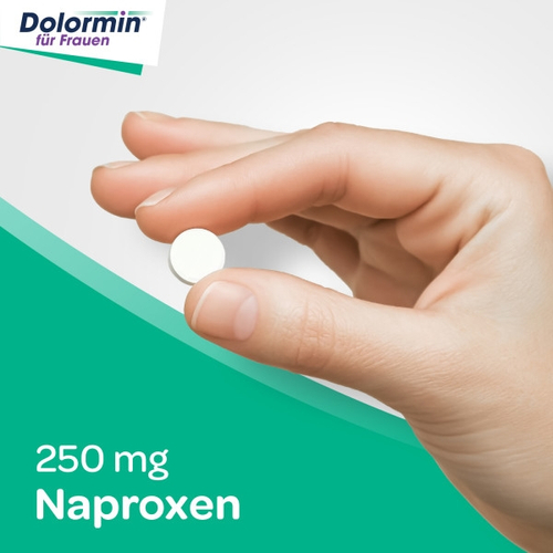 Dolormin F.frauen bei Menstr.beschw. M. Naproxen 30 St Kenvue Germany GmbH (OTC) bei onfy.de kaufen 02434139