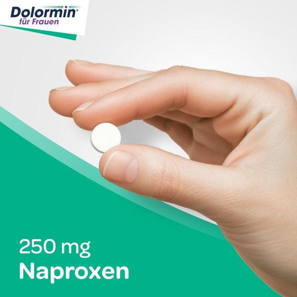 Dolormin F.frauen bei Menstr.beschw. M. Naproxen 30 St Kenvue Germany GmbH (OTC) bei onfy.de kaufen 02434139