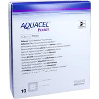 Aquacel Foam Adhäsiv 10x10cm Verband null