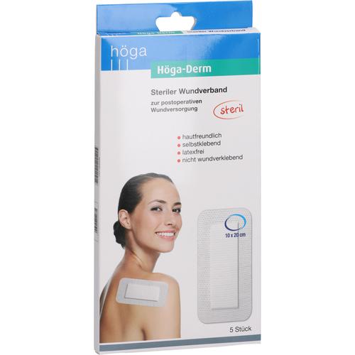 Höga-Derm Steriles Pflaster 100x200 Mm 5 St Höga-Pharm bei onfy.de kaufen 18294249