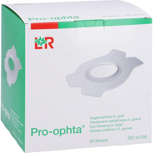 pro-Ophta Augenverband S Groß 50 St kohlpharma bei onfy.de kaufen 19160315