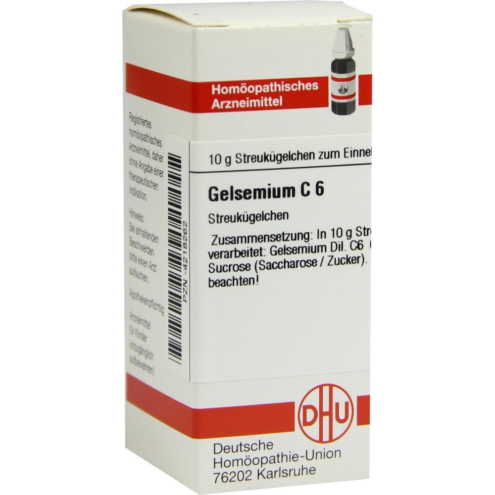 Gelsemium C 6 null