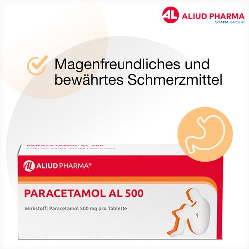 Paracetamol Al 500 Tabletten 20 St ALIUD Pharma bei onfy.de kaufen 06718342