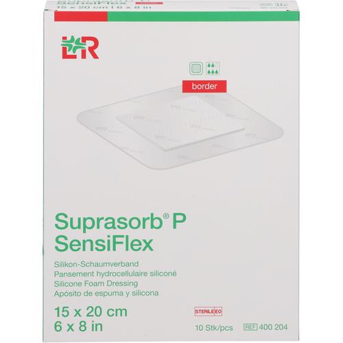 Suprasorb P Sensiflex Border 15x20 cm 10 St Lohmann & Rauscher bei onfy.de kaufen 19445348