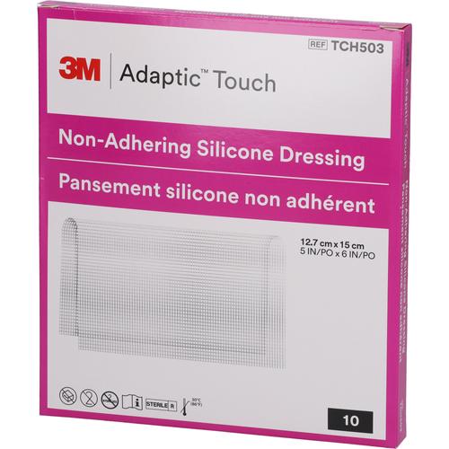 Adaptic Touch 12.7x15 cm Nichthaft.sil.wundauflage 10 St Crosp Medical bei onfy.de kaufen 19556906