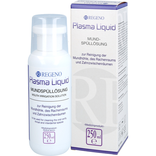 Plasma Liquid Mundspüllösung Z.reinigung+dekontam. 250 ml Glomac Medical bei onfy.de kaufen 19743117