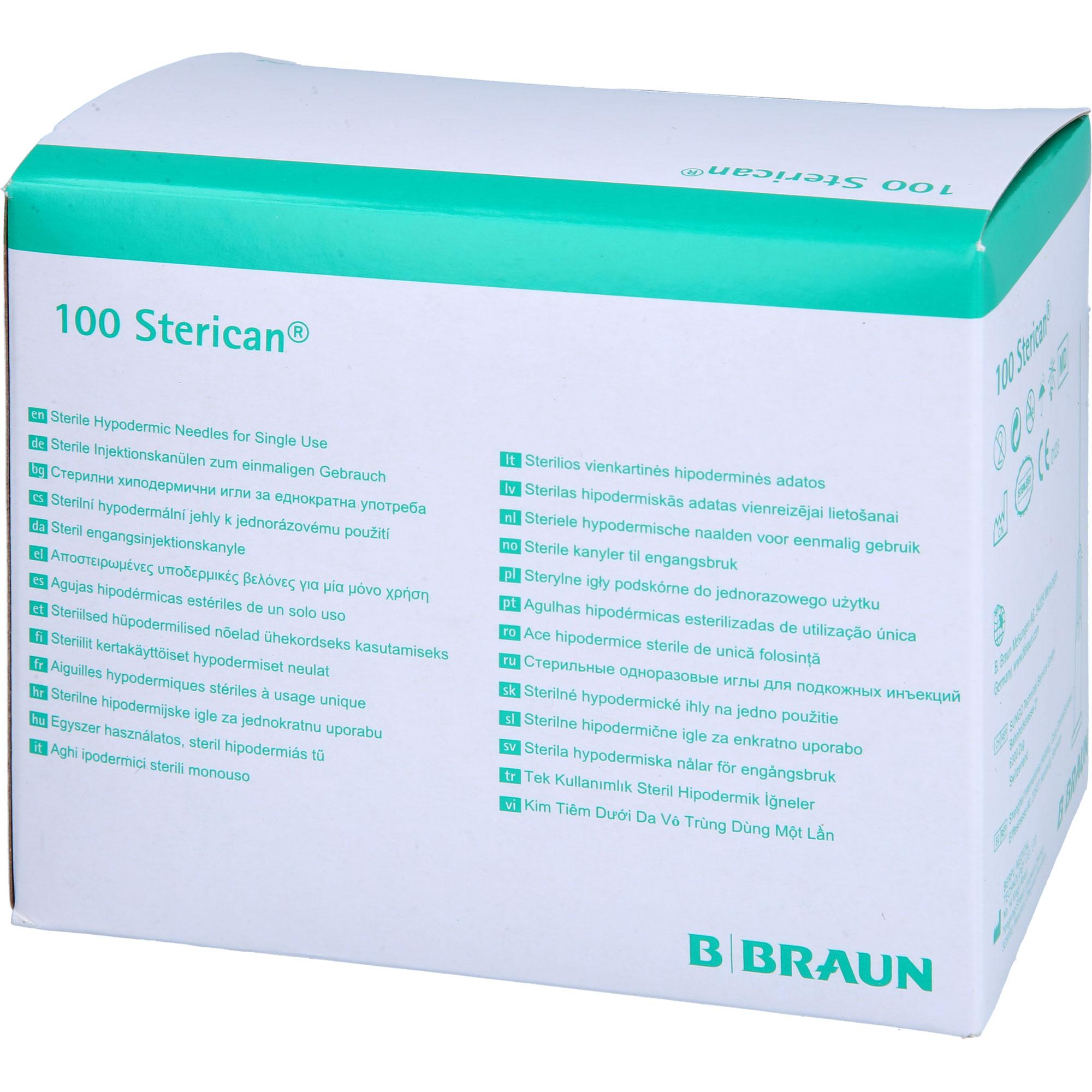 Sterican Einmalkanüle 30G 12 Mm 100 St B. Braun Melsungen bei onfy.de kaufen 18746295