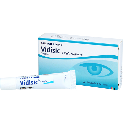 Vidisic 2mg/G Augengel 10 g EurimPharm Arzneimittel bei onfy.de kaufen 20546706