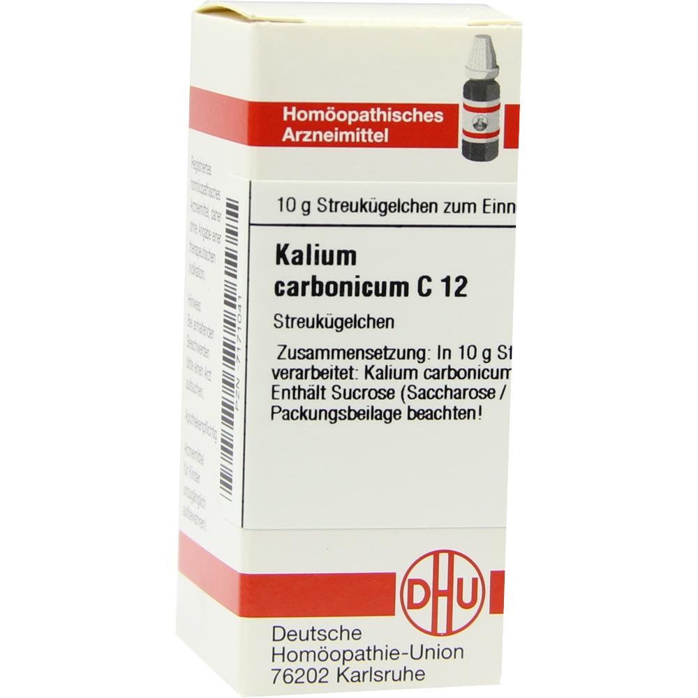 Kalium Carbonicum C12 null
