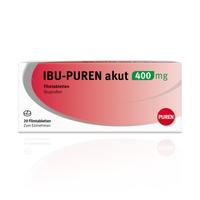 Ibu-Puren Akut 400 mg Filmtabletten null