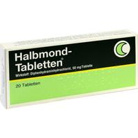 Halbmond null