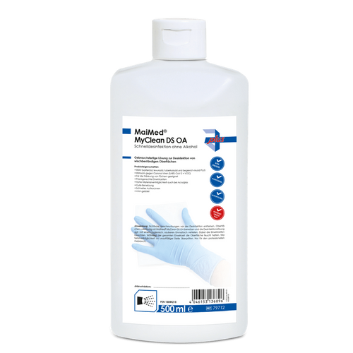Myclean Ds Oa Schnelldesinfekt.o.alkohol 500 ml MaiMed bei onfy.de kaufen 18844218