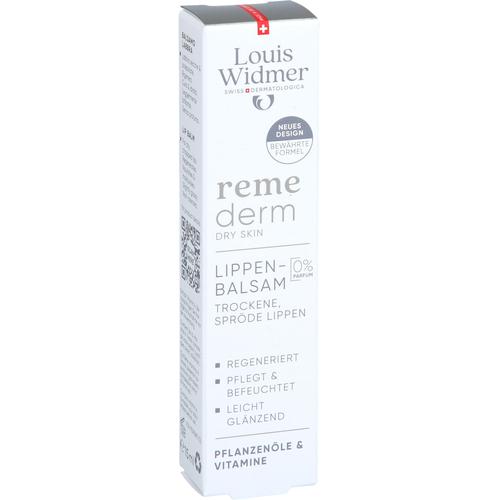Widmer Remederm Dry Skin Lippenbalsam Op 15 ml LOUIS WIDMER bei onfy.de kaufen 19395892