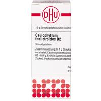 Caulophyllum Tha D 2 null