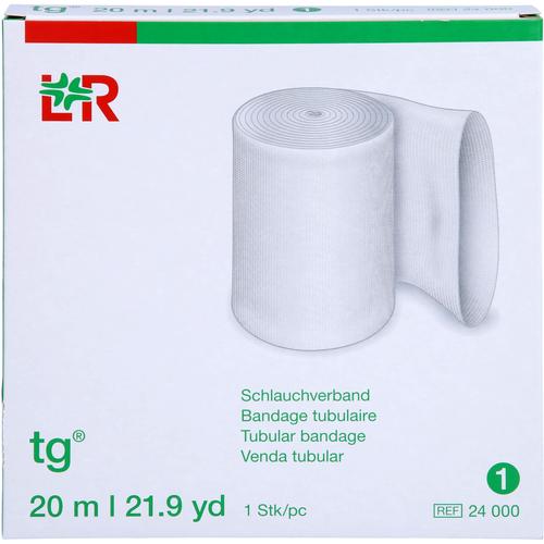 Tg Schlauchverb. Weiss 20M Gr.1 24000 1 St 1001 Artikel Medical bei onfy.de kaufen 08882873