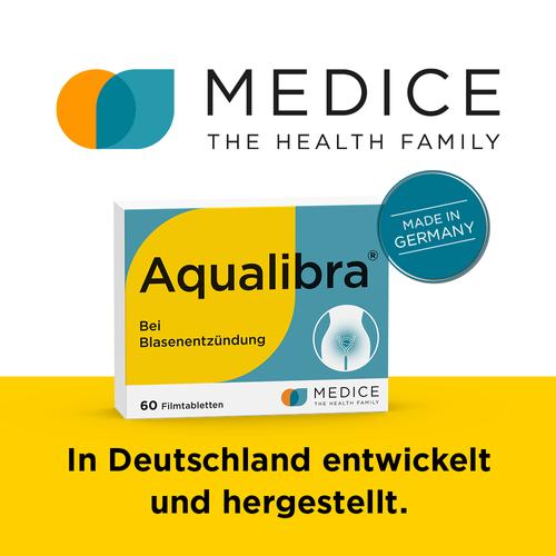 Aqualibra bei wiederkehrenden Blasenentzündung 60 St MEDICE Arzneimittel Pütter bei onfy.de kaufen 00795287
