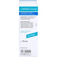 Lavanox Wundsprühgel Hydrogel null