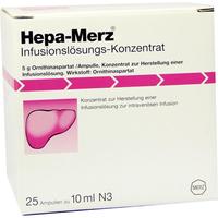Hepa-Merz Infusionskonz