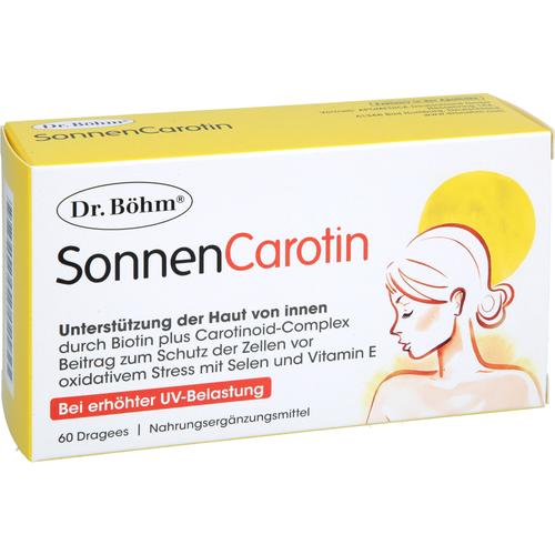 Dr. Böhm Sonnencarotin 60 St Apomedica Pharmazeutische Produkte bei onfy.de kaufen 19383297