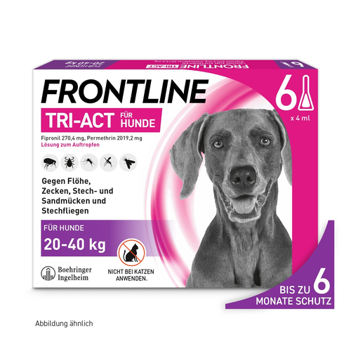 Frontline Tri-Act Hu 20-40 6 St Boehringer Ingelheim Vetmedica Gmbh bei onfy.de kaufen 16359909