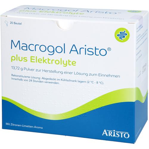 Macrogol Aristo Plus Elektrolyte 13.72 G 20 St Aristo Pharma bei onfy.de kaufen 18858545