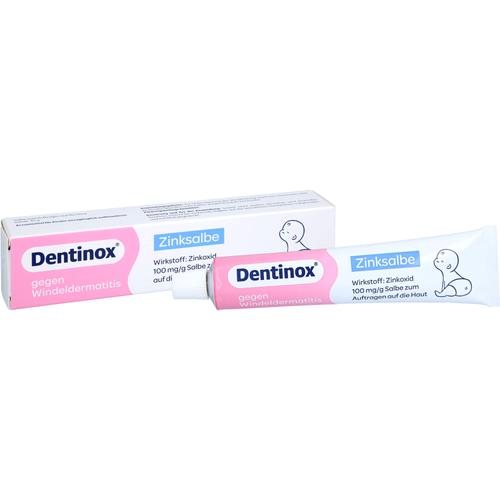 Dentinox Zinksalbe gegen Windeldermatitis 45 g Dentinox Gesellschaft für pharmazeutische Präparate bei onfy.de kaufen 19181033