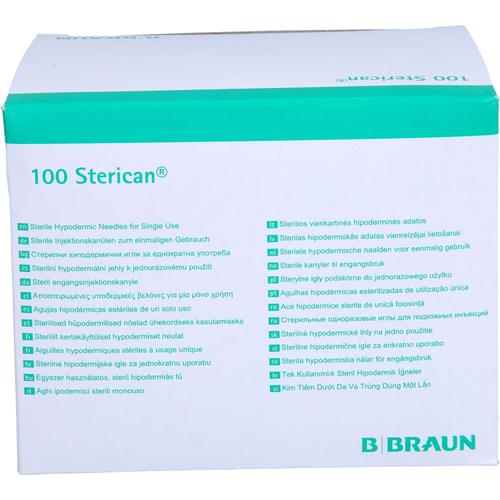 Sterican Einmalkanüle 20G 25 Mm 100 St B. Braun Melsungen bei onfy.de kaufen 18746585